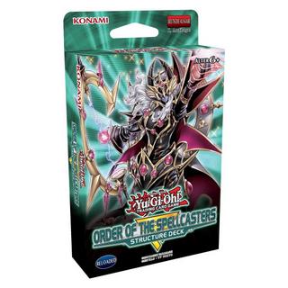 Yu-Gi-Oh!  Structure Deck: Order of the Spellcasters - 1. Auflage  - DE 