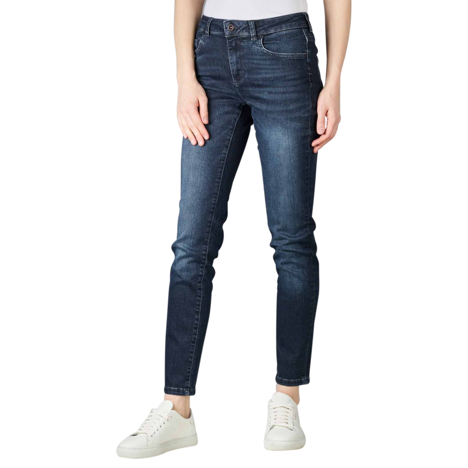 Mustang Shelby Slim Fit Mid Waist Jeans  