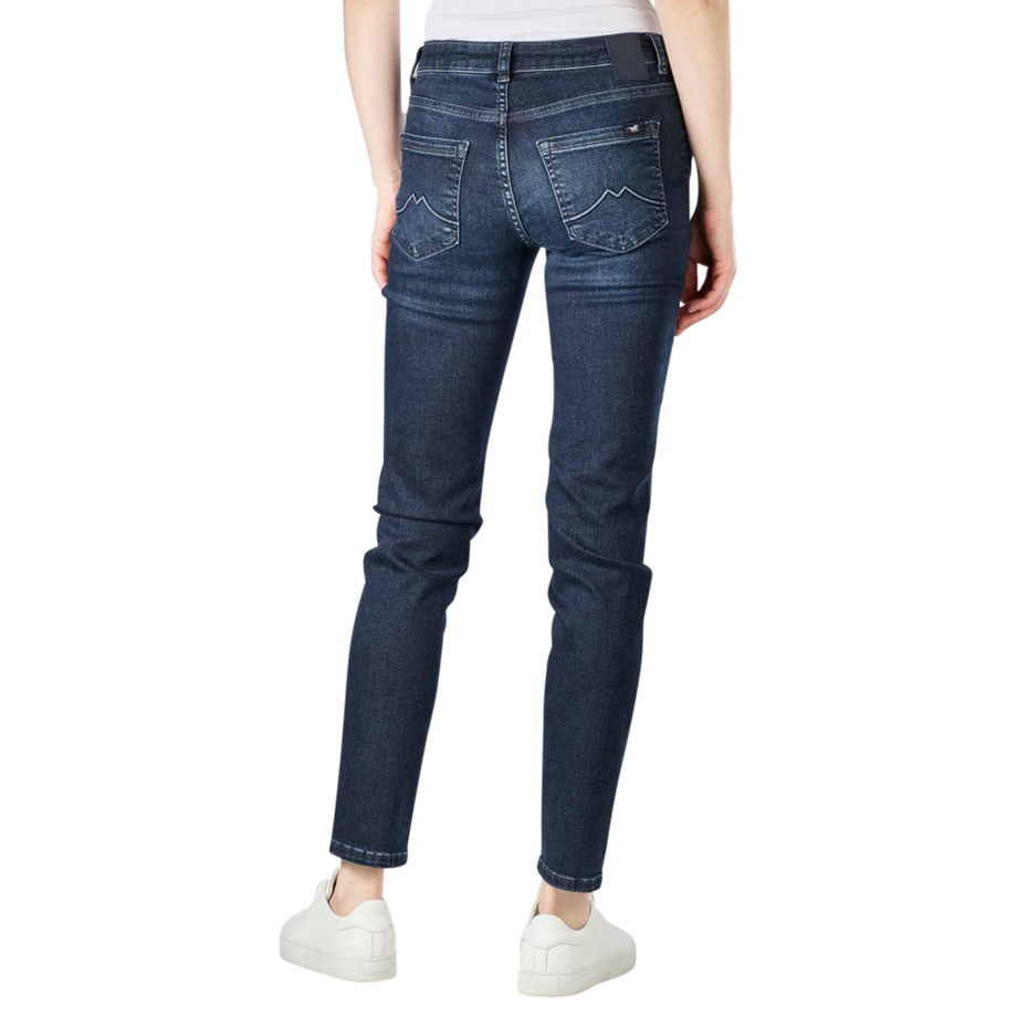 Mustang Shelby Slim Fit Mid Waist Jeans  