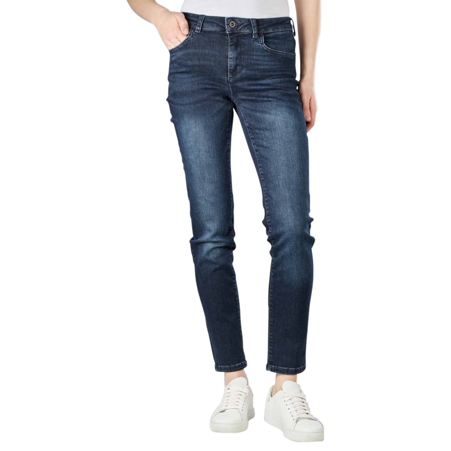 Mid Waist Shelby Jeans Slim Fit