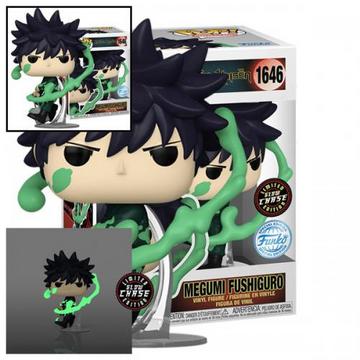 Funko POP! Jujutsu Kaisen: Megumi Fushiguro w/CH (1646)