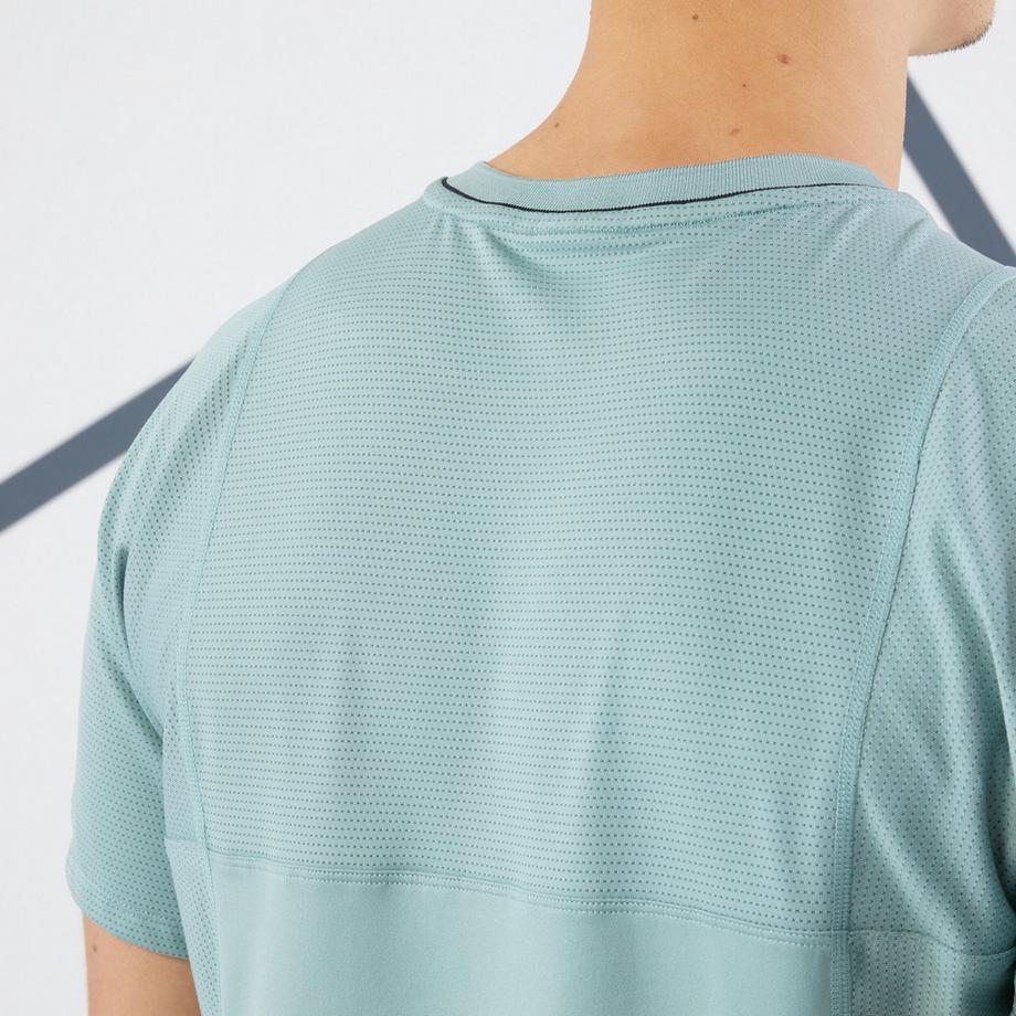 ARTENGO  T-shirt tennis uomo dry poliestere 