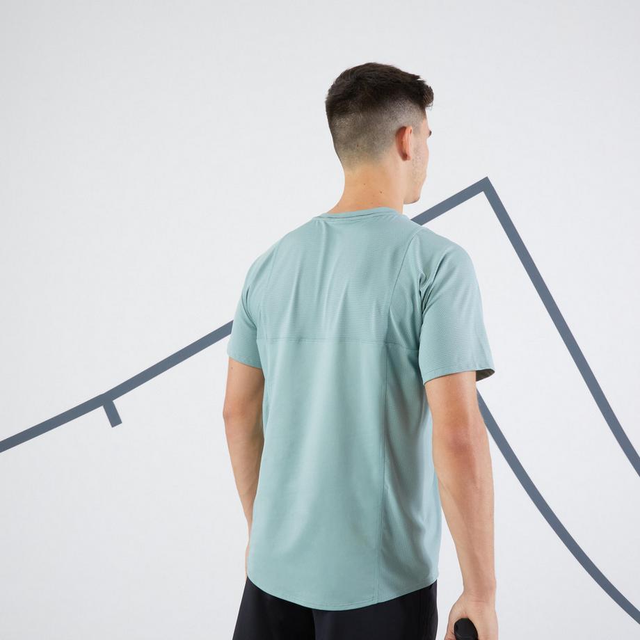 ARTENGO  T-shirt tennis uomo dry poliestere 