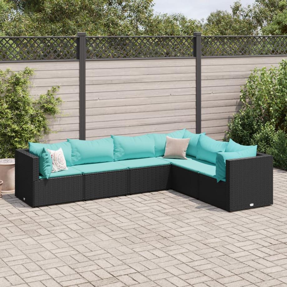 VidaXL Garten lounge set poly-rattan  