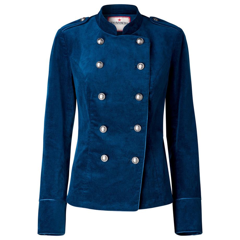 Joe Browns Majestätische Military-Jacke aus Moleskin  