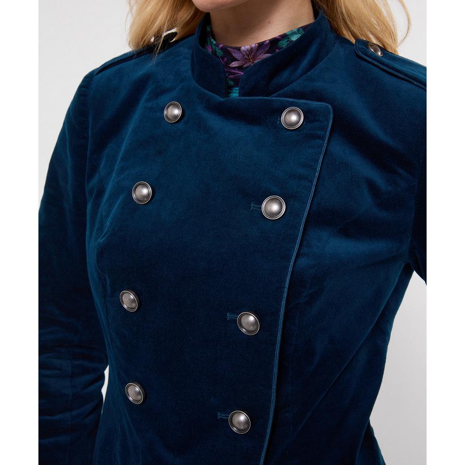 Joe Browns Majestätische Military-Jacke aus Moleskin  
