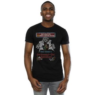 101 Dalmatians 101 Dalmatians Retro Grafik T-Shirt  