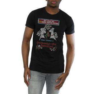 101 Dalmatians 101 Dalmatians Retro Grafik T-Shirt  