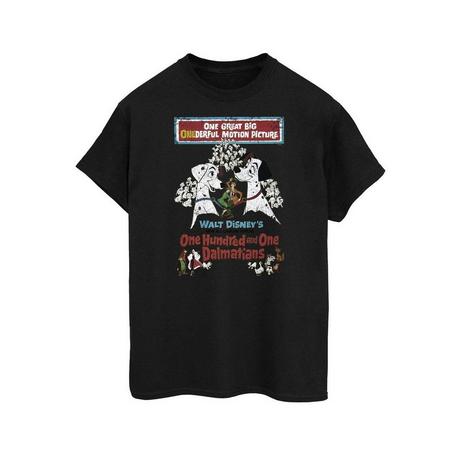 101 Dalmatians 101 Dalmatians Retro Grafik T-Shirt  
