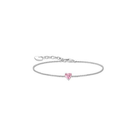 Thomas Sabo  Armband Herz Rosa 