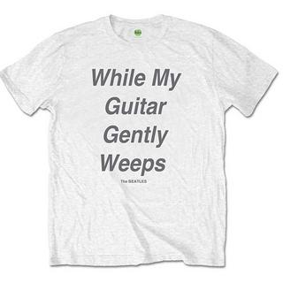 The Beatles  Tshirt MY GUITAR GENTLY WEEPS 