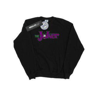 DC COMICS  Sweat THE JOKER TEXT LOGO 