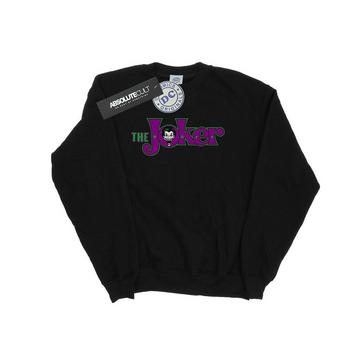 The Joker Text Logo Sweatshirt