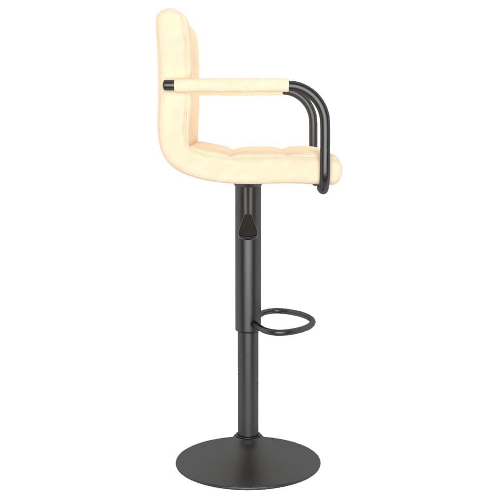 VidaXL Tabouret de bar velours  