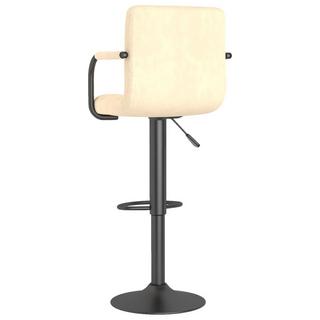 VidaXL Tabouret de bar velours  