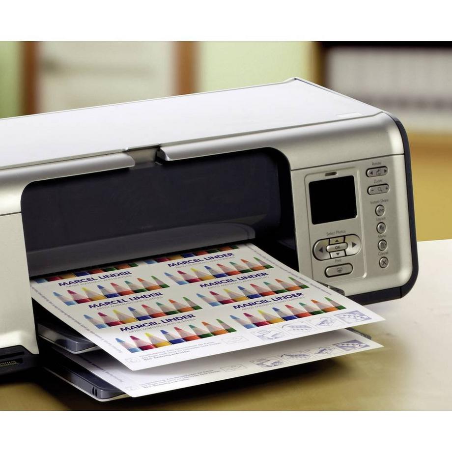 Avery-Zweckform AVERY ZWECKFORM Visitenkarten 85x54mm/A4, 250 Stück  