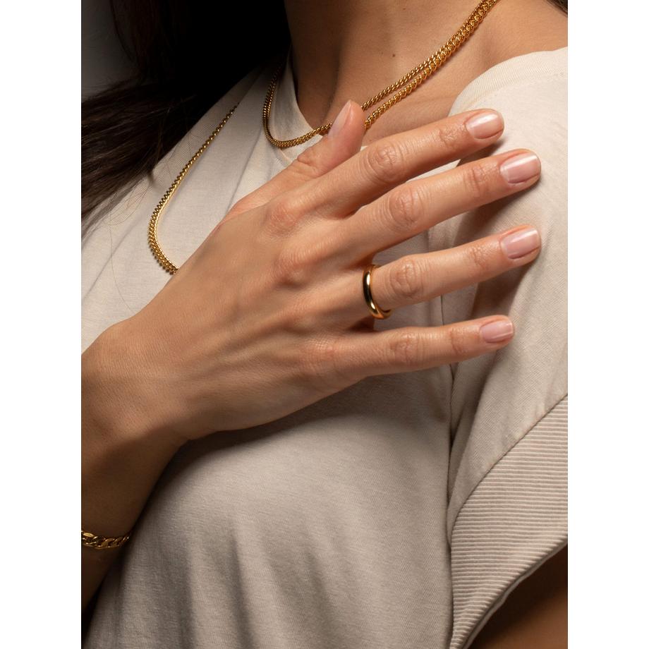 PHANTASYA  Pure Ring 2097 Vergoldet 