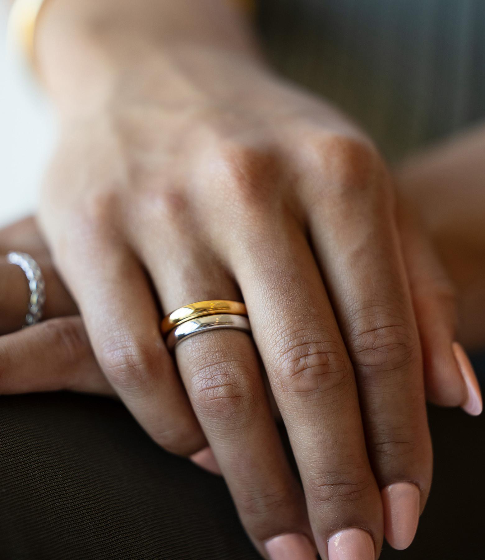 PHANTASYA  Pure Ring 2097 Vergoldet 