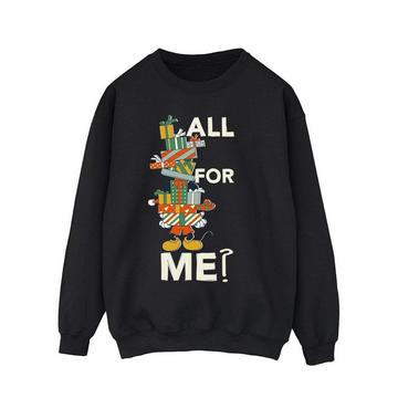 Presents All For Me Sweatshirt