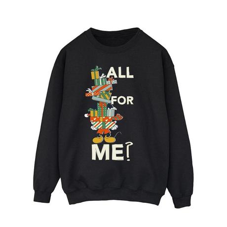 Disney  Presents All For Me Sweatshirt 