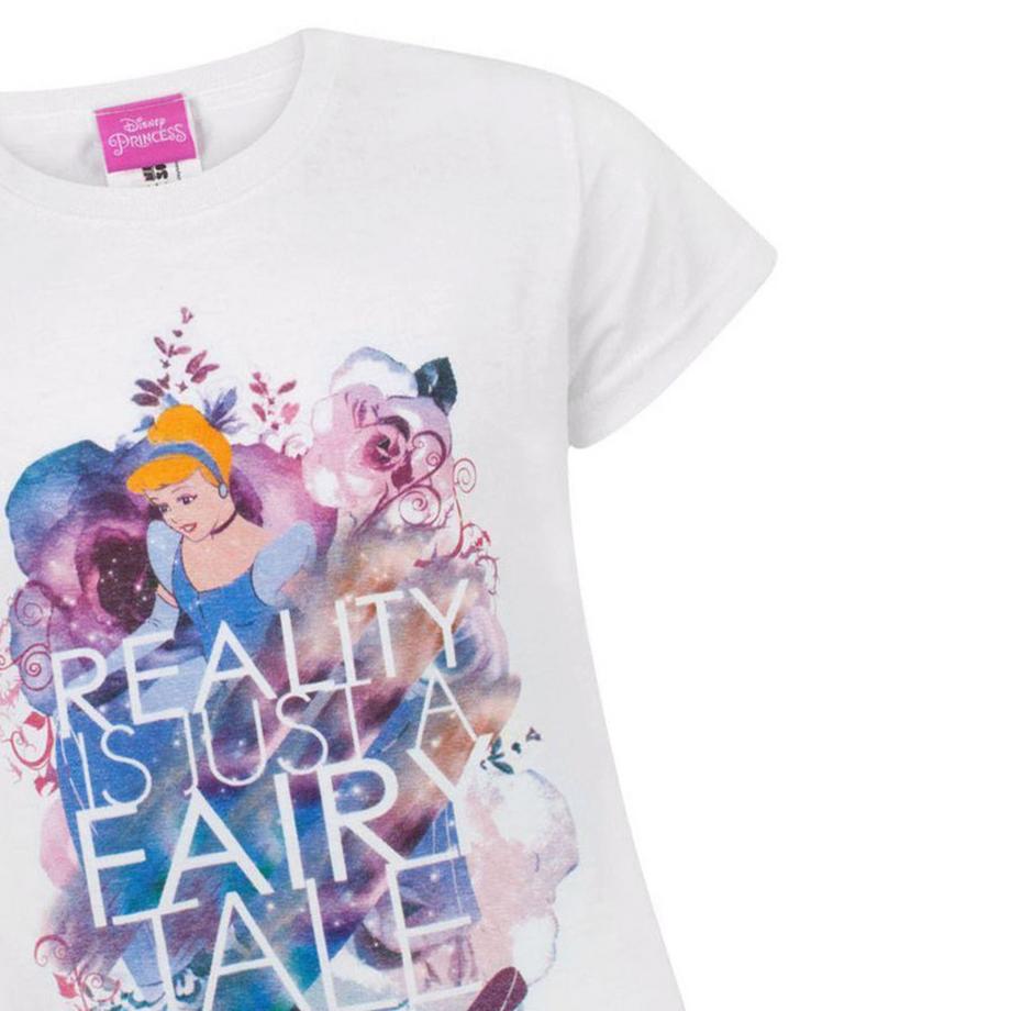 Cinderella  T-ShirtReality Is Just A Fairy Tale 