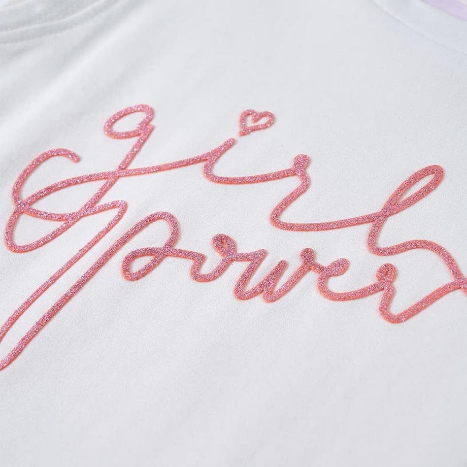 VidaXL  Kinder t-shirt baumwolle 