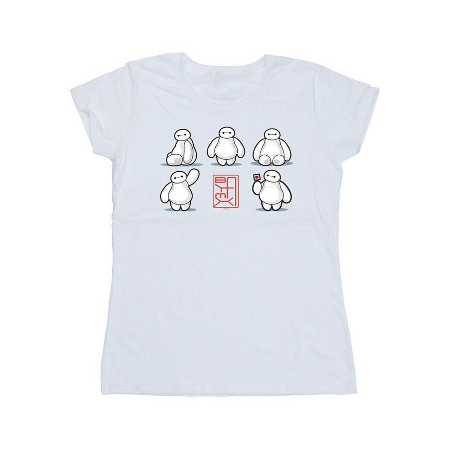 Disney Big Hero 6 Baymax T-Shirt stampata  