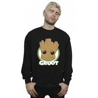 Guardians Of The Galaxy Groot Rundhals-Sweatshirt  