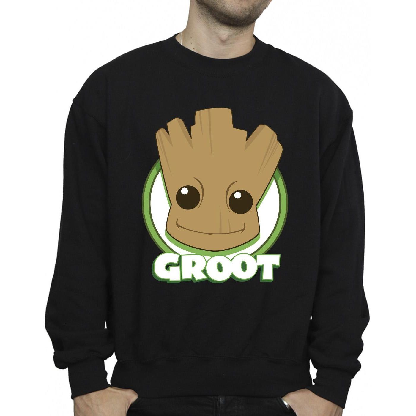 Guardians Of The Galaxy Groot Rundhals-Sweatshirt  