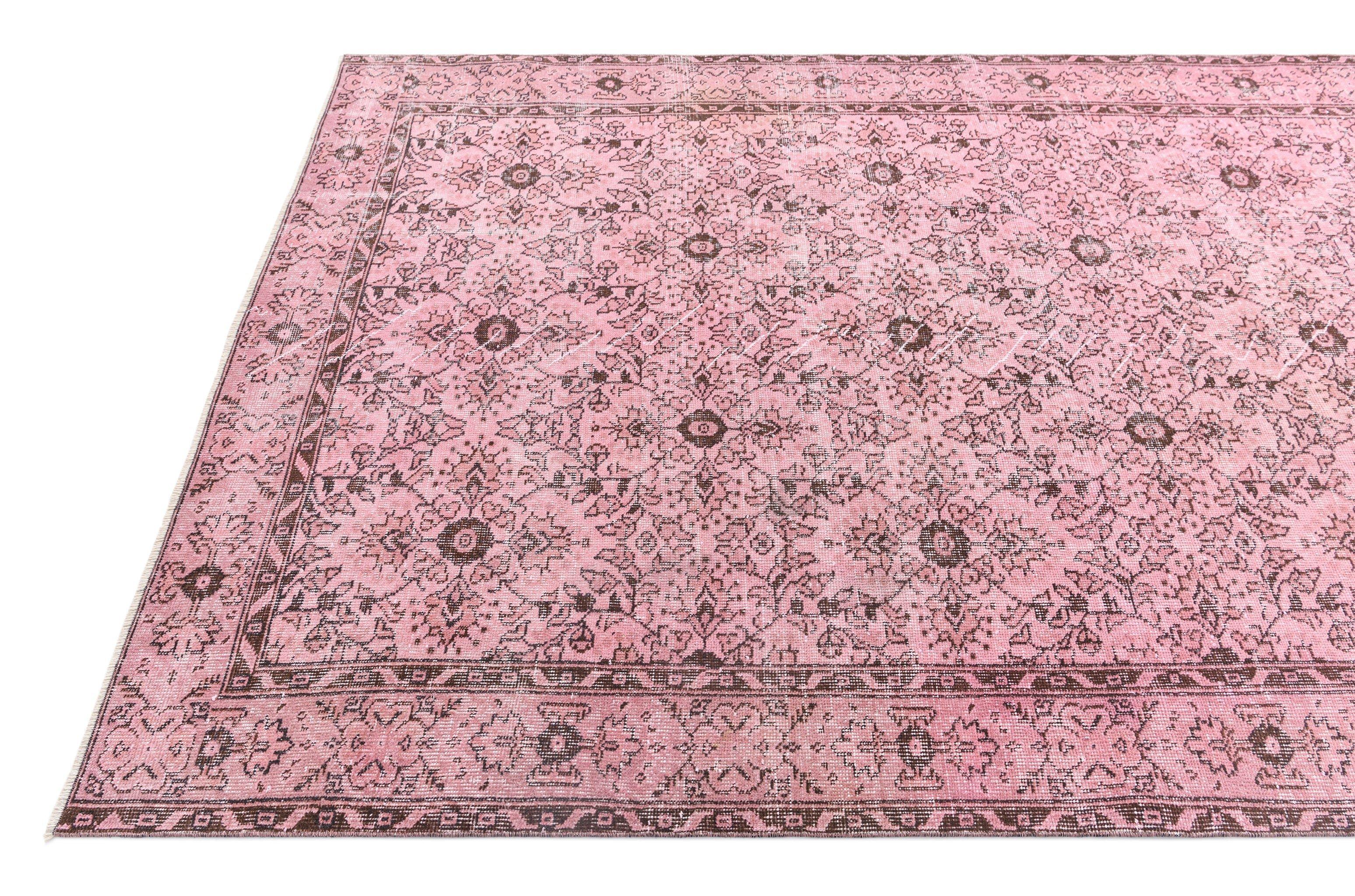 VIDAL Tapis fait à la main Ultra Vintage  