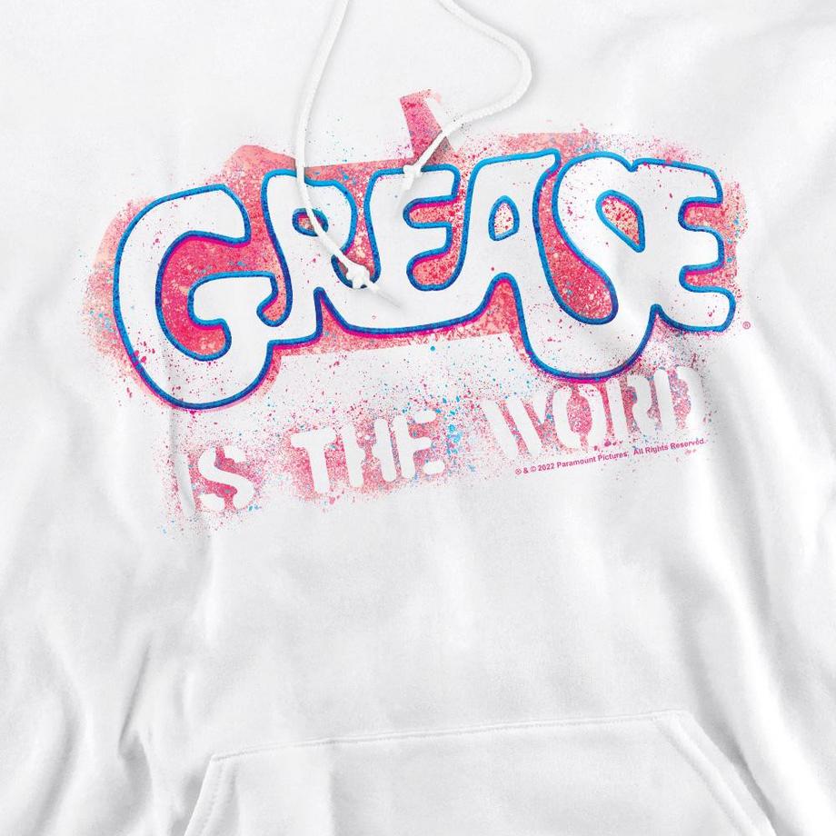 Grease  Is The Word Kapuzenpullover 