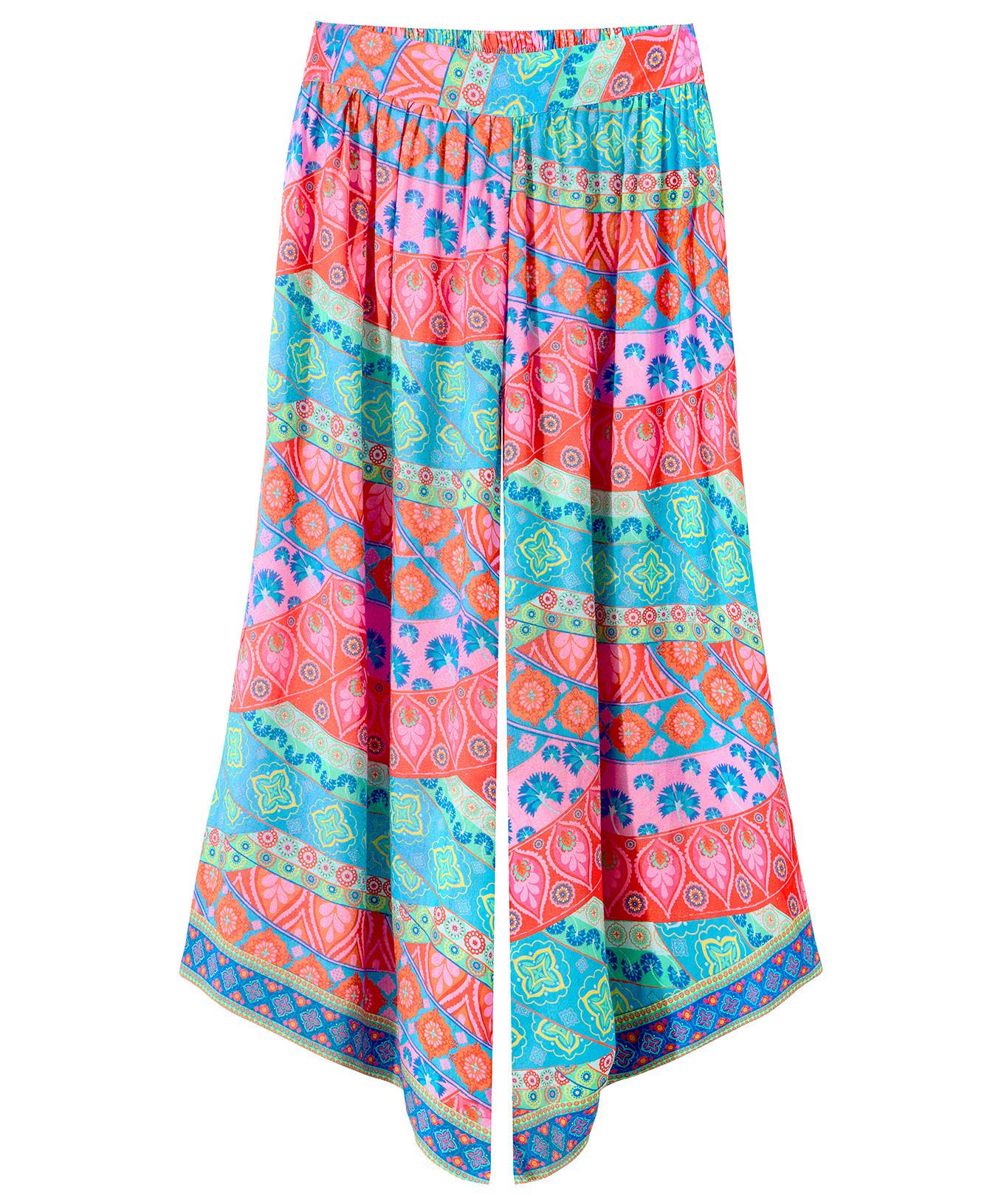 Joe Browns Patchwork Strandhosen mit Gummizug  