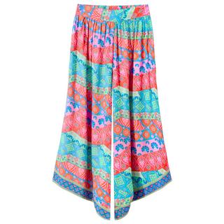 Joe Browns Patchwork Strandhosen mit Gummizug  