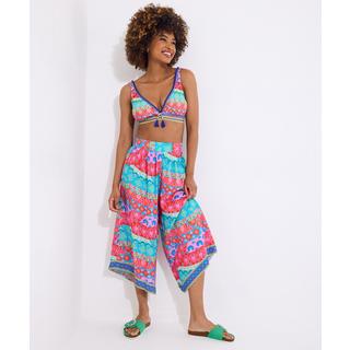 Joe Browns Patchwork Strandhosen mit Gummizug  