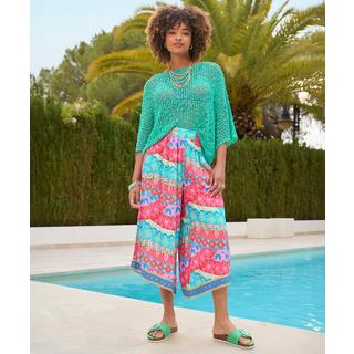 Joe Browns Patchwork Strandhosen mit Gummizug  