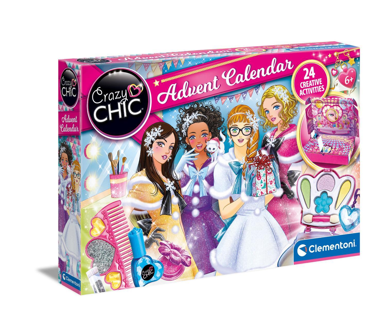 Clementoni  Calendario dell'Avvento Crazy Chic 