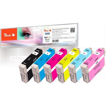 Tintenpatronen Combi-Pack kompatibel zu Epson T0807