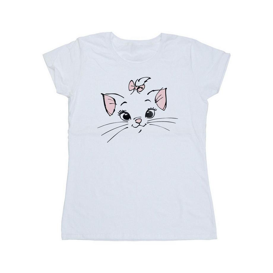 Disney Marie Gatto Stampa Grafica T-Shirt  