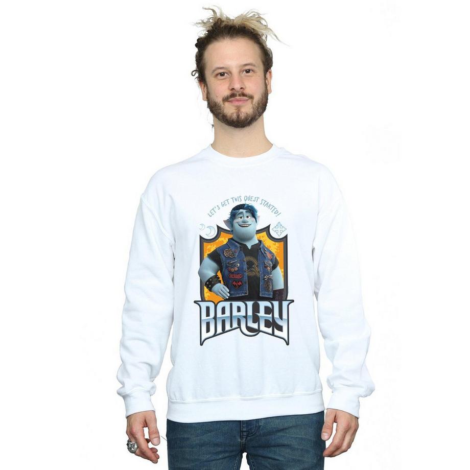 Disney Onward Barley Let's Get This Quest Started Sweatshirt  