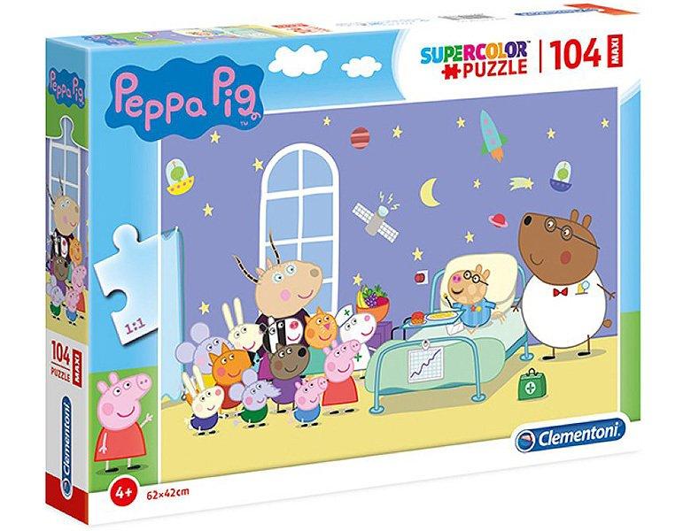 Clementoni  Puzzle Peppa Pig (104XXL) 