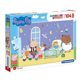 Clementoni  Puzzle Peppa Pig (104XXL) 