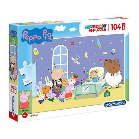 Clementoni  Puzzle Peppa Pig (104XXL) 