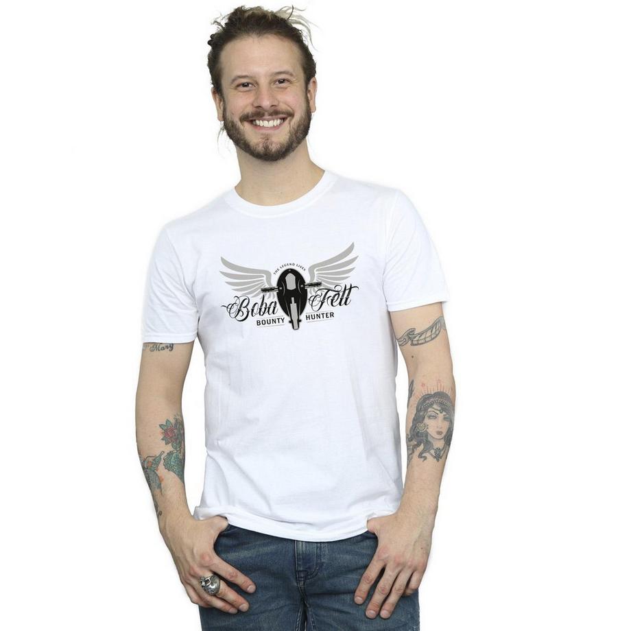 STAR WARS The Book of Boba Fett Legend Lives T-Shirt  