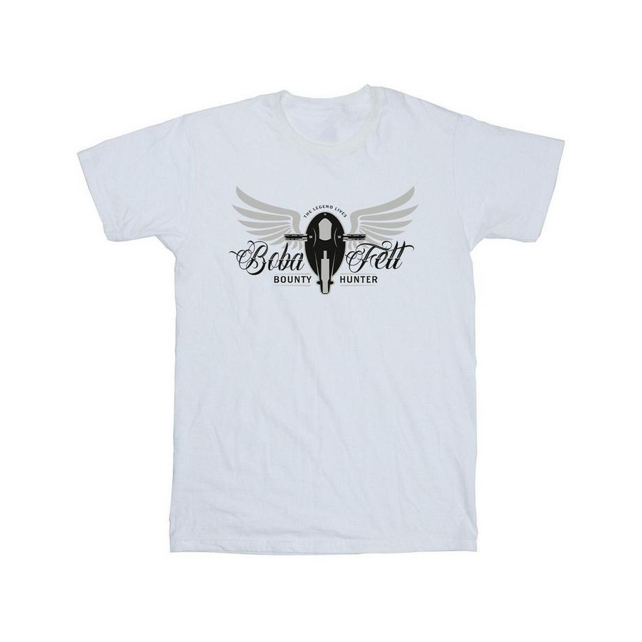 T-ShirtThe Book Of Boba Fett Legend Lives