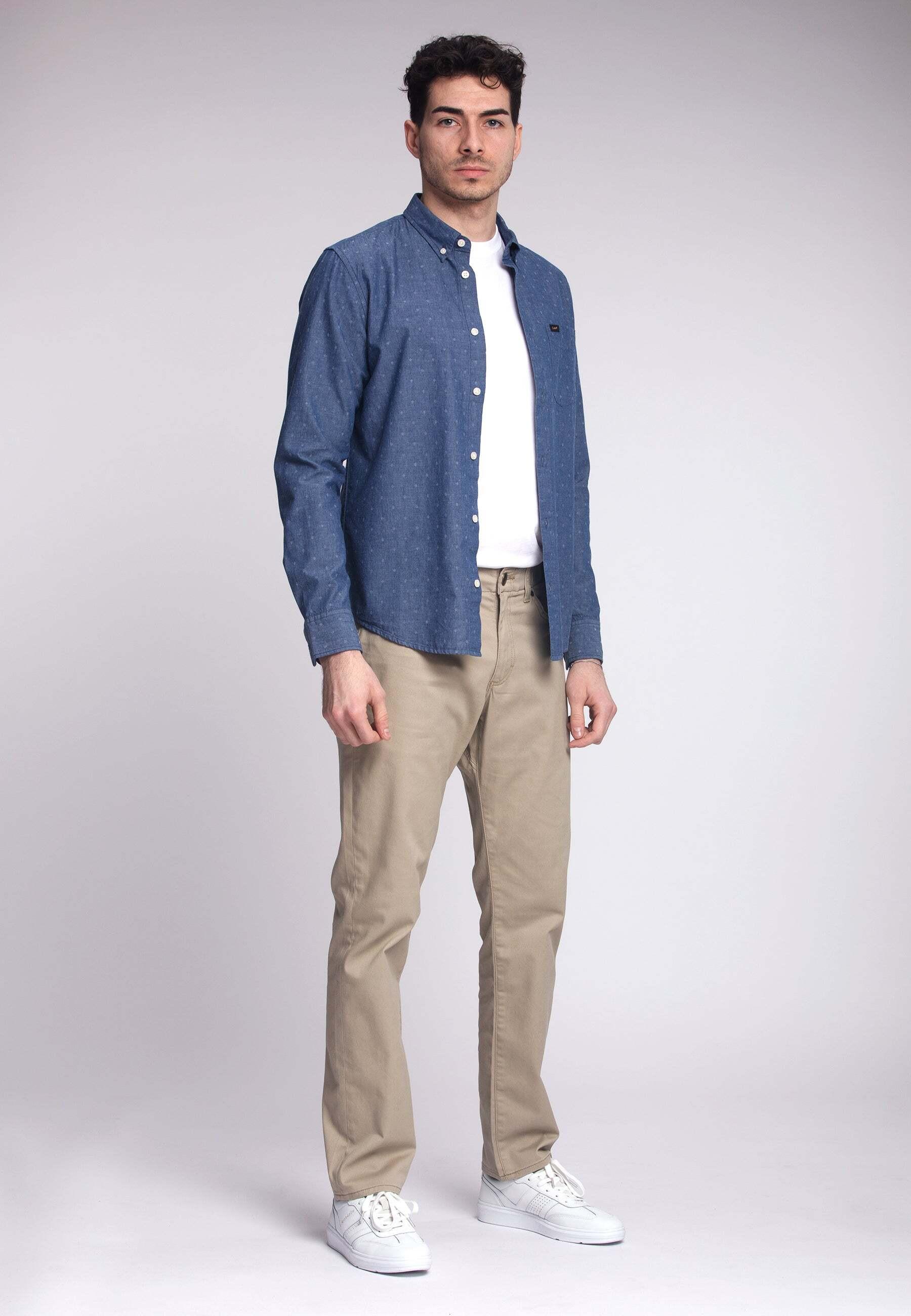 Lee Extreme Motion MVP Straight Fit Hosen  