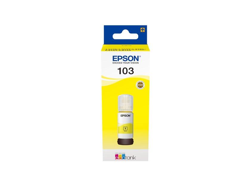 EPSON  EPSON Tintenbehälter 103 yellow T00S44A10 EcoTank ET-5190 7500 Seiten 
