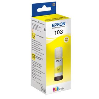 EPSON  EPSON Tintenbehälter 103 yellow T00S44A10 EcoTank ET-5190 7500 Seiten 