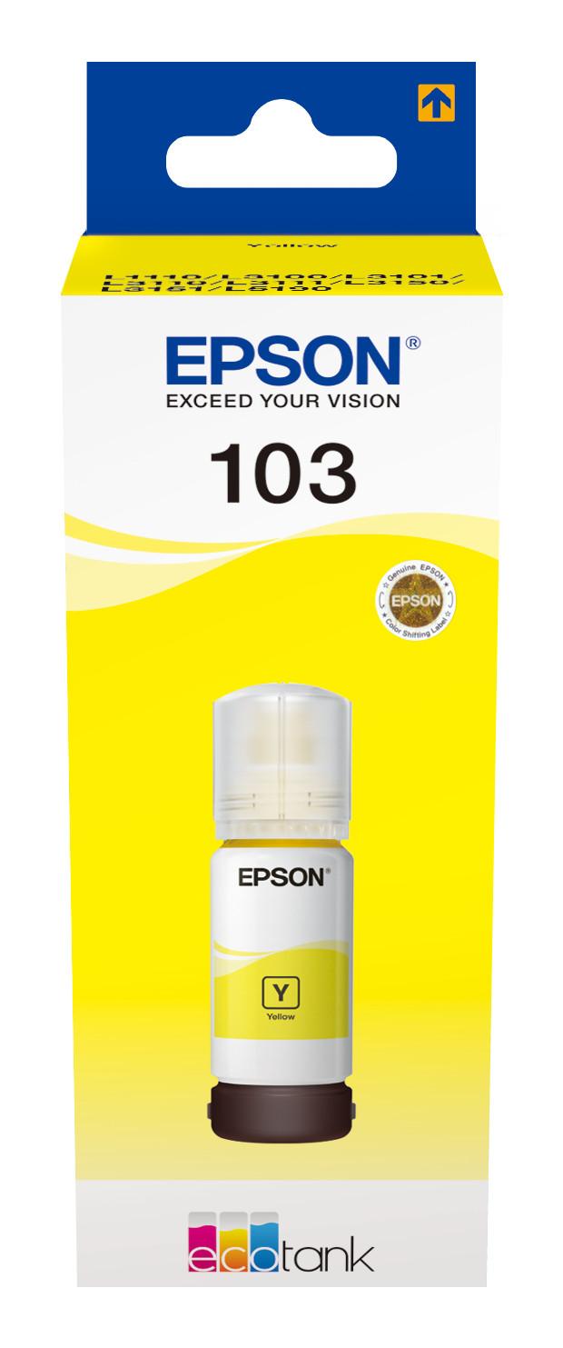 EPSON  103 EcoTank Yellow ink bottle (WE) 