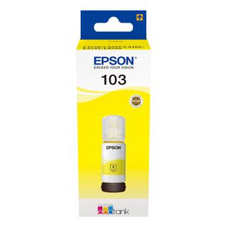 EPSON  EPSON Tintenbehälter 103 yellow T00S44A10 EcoTank ET-5190 7500 Seiten 