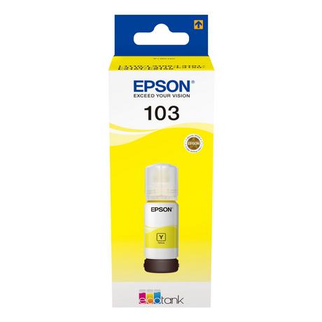 EPSON  103 EcoTank Yellow ink bottle (WE) 